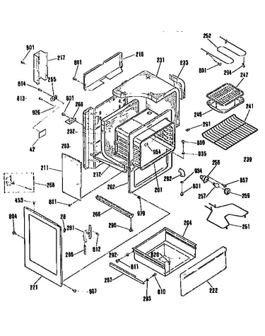 Body section