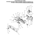Kenmore 5969535651 ice and water cavity diagram