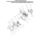 Kenmore 5969535651 ice maker/auger motor diagram