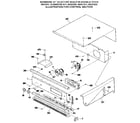 Kenmore 9114832993 control section diagram