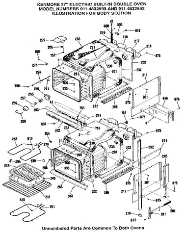 Body section