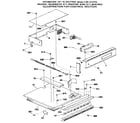 Kenmore 9114042592 control section diagram