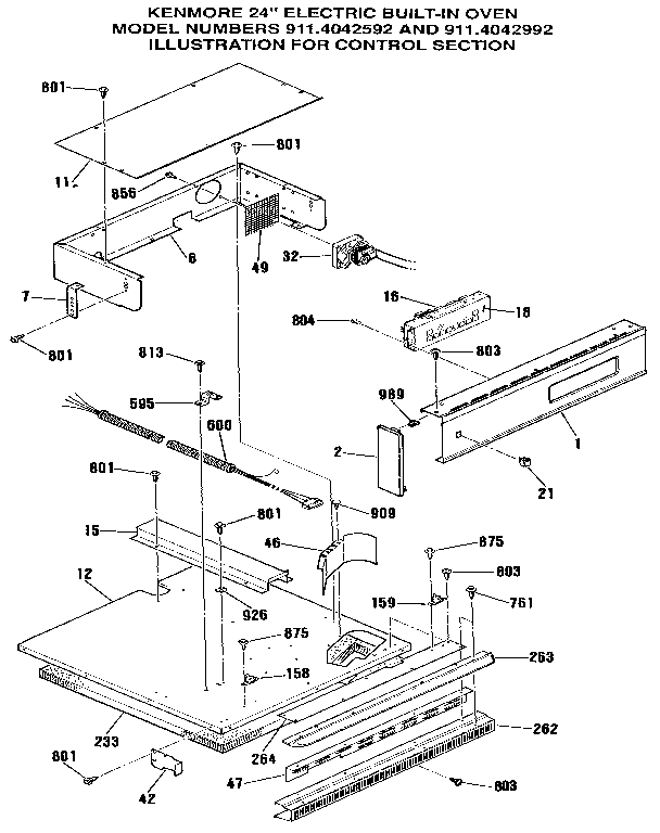 Control section