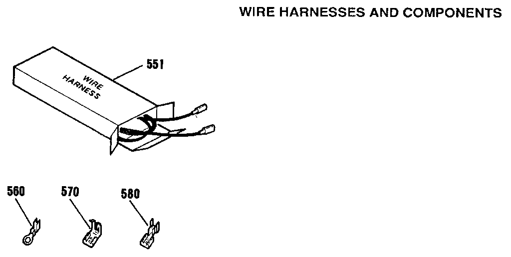 Wire harnessess and components