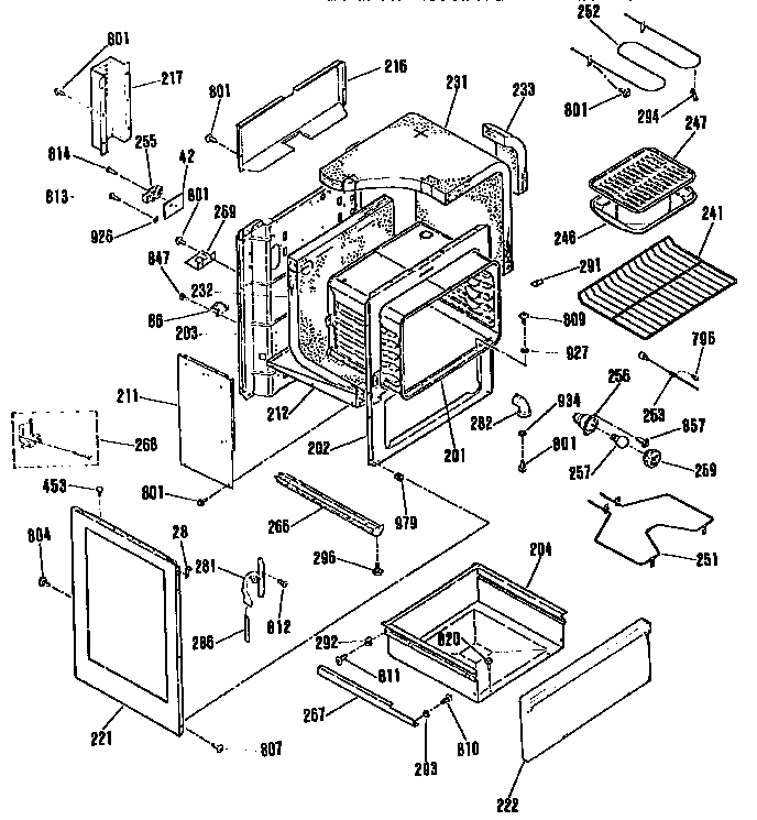 Body section