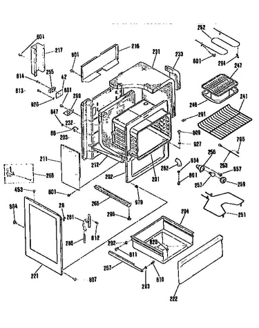 Body section