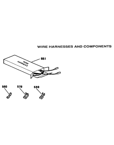Wire harnesses and components