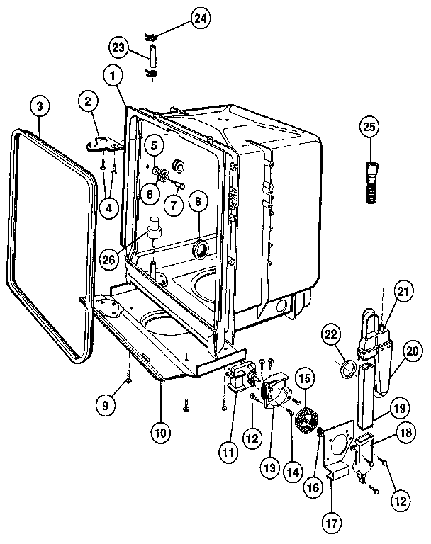 TUB ASSEMBLY