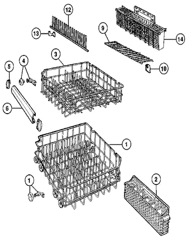 Rack assemblies