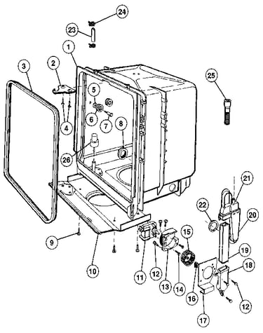 Tub assembly
