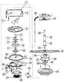 Motor, heater, and spray arm details