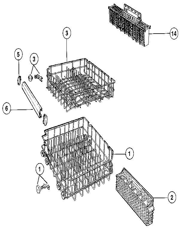 Rack assemblies