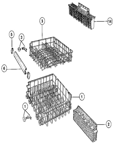 Rack assemblies