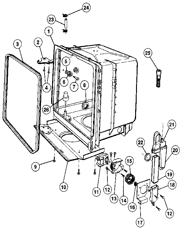 Tub assembly