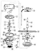 Motor, heater, and spray arm details