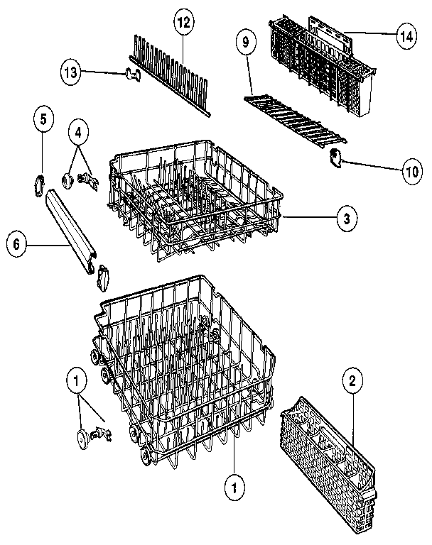 Rack assemblies