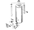 Kenmore 153334360 replacement parts diagram