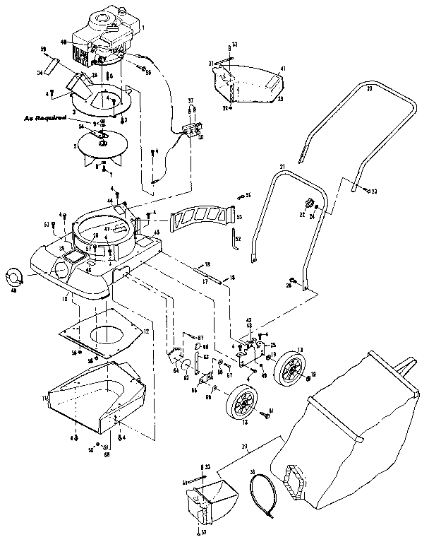 Replacement parts
