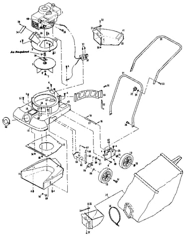 Replacement parts