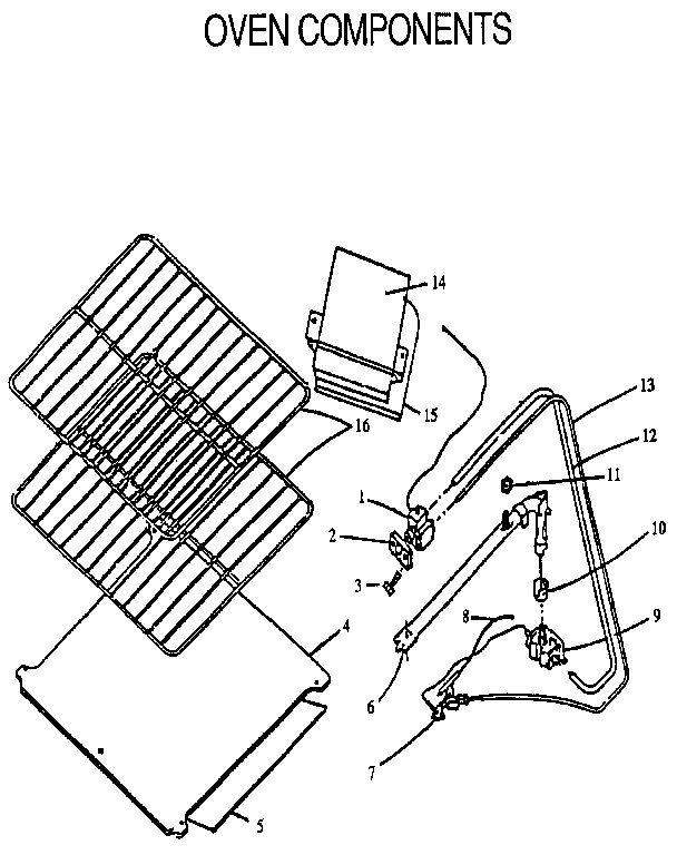 Oven components