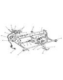 Carrier molding, rails, and frames