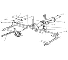 Smith Corona XL2850 (5AEW) carrier drive diagram