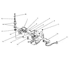 Smith Corona DEVILLE 575 (5AKN) ribbon drive diagram