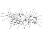 Smith Corona DEVILLE 575 (5AKN) platen mechanism diagram