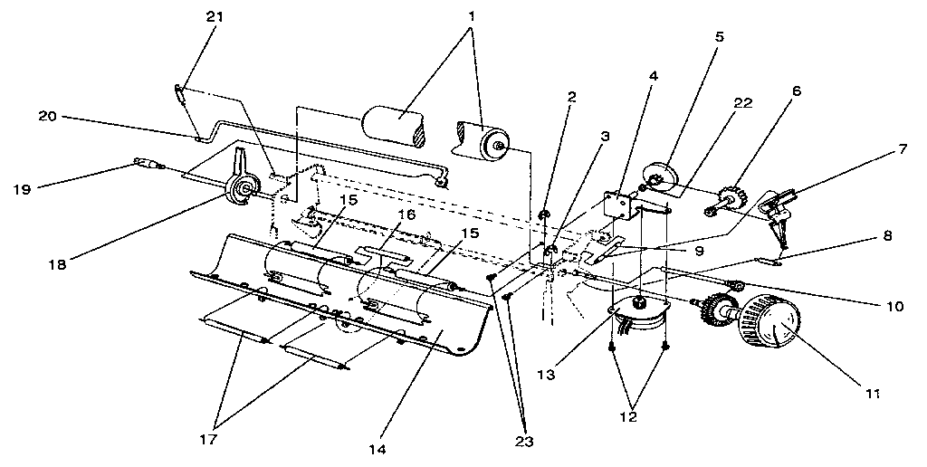 PLATEN MECHANISM