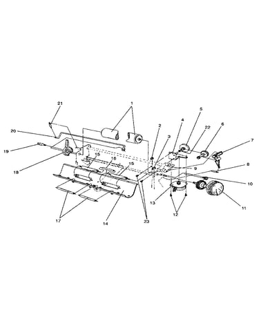 Platen mechanism