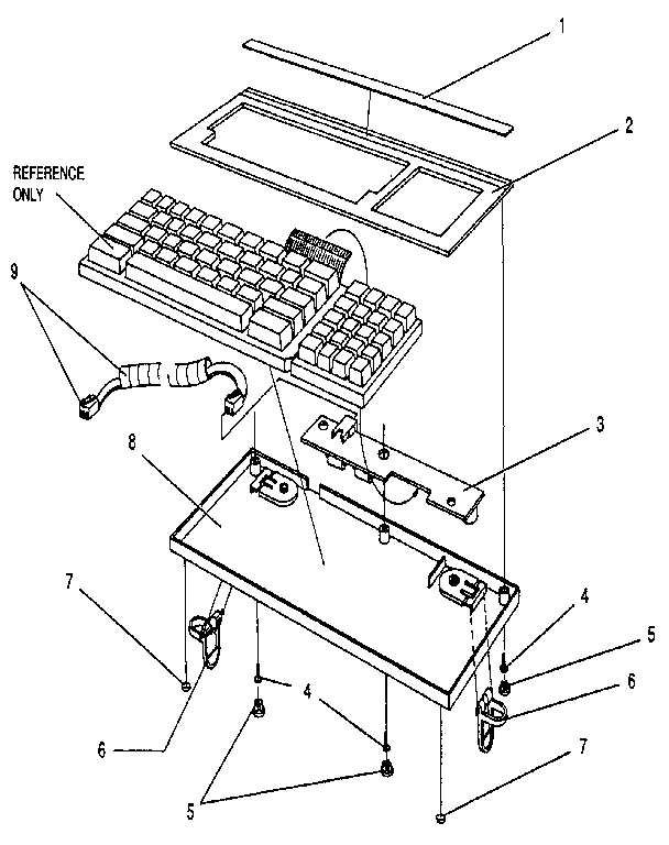Keyboard jackets & pc board