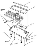Keyboard jackets & pc board