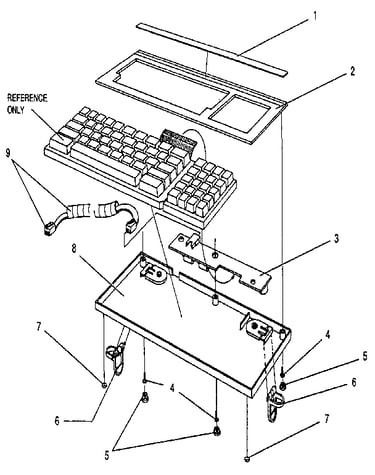 Keyboard jackets & pc board