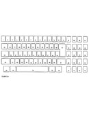 Keybutton reference chart
