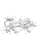 Carrier molding, rails, frames