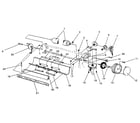 Smith Corona PWP4600 (5HEG) paper feed diagram