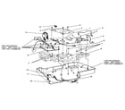 Smith Corona PWP4600 (5HEG) control pc board and crt pc board diagram