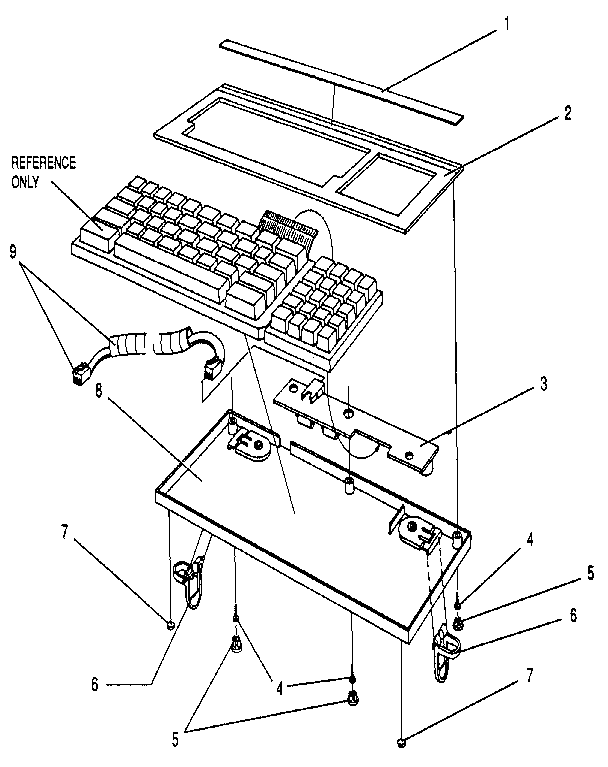 KEYBOARD JACKETS & PC BOARD