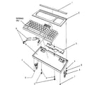 Smith Corona PWP5400 (5HEI) keyboard jackets & pc board diagram