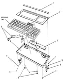 Keyboard jackets & pc board