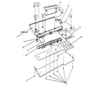 Smith Corona PWP5400 (5HEI) keyboard diagram