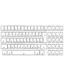 Keybutton reference chart
