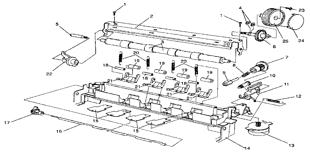 PAPER FEED AND INDEX