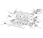 Smith Corona PWP5400 (5HEI) paper feed and index diagram