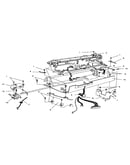 Carrier support & side frames