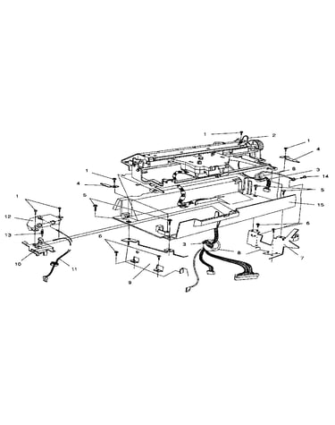 Carrier support & side frames