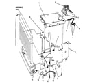 Smith Corona PWP5400 (5HEI) disk drive diagram