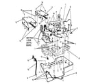 Smith Corona PWP5400 (5HEI) control pc board & expansion pc board diagram