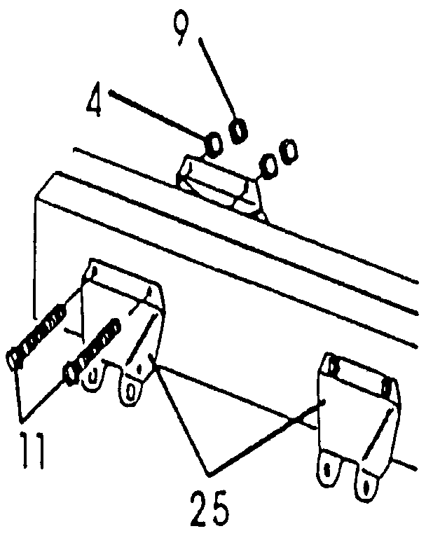 Top bar bracket