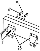 Top bar bracket